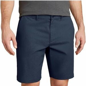 ENGLISH LAUNDRY MEN'S FLAT FRONT SHORT- BLUE - size 34